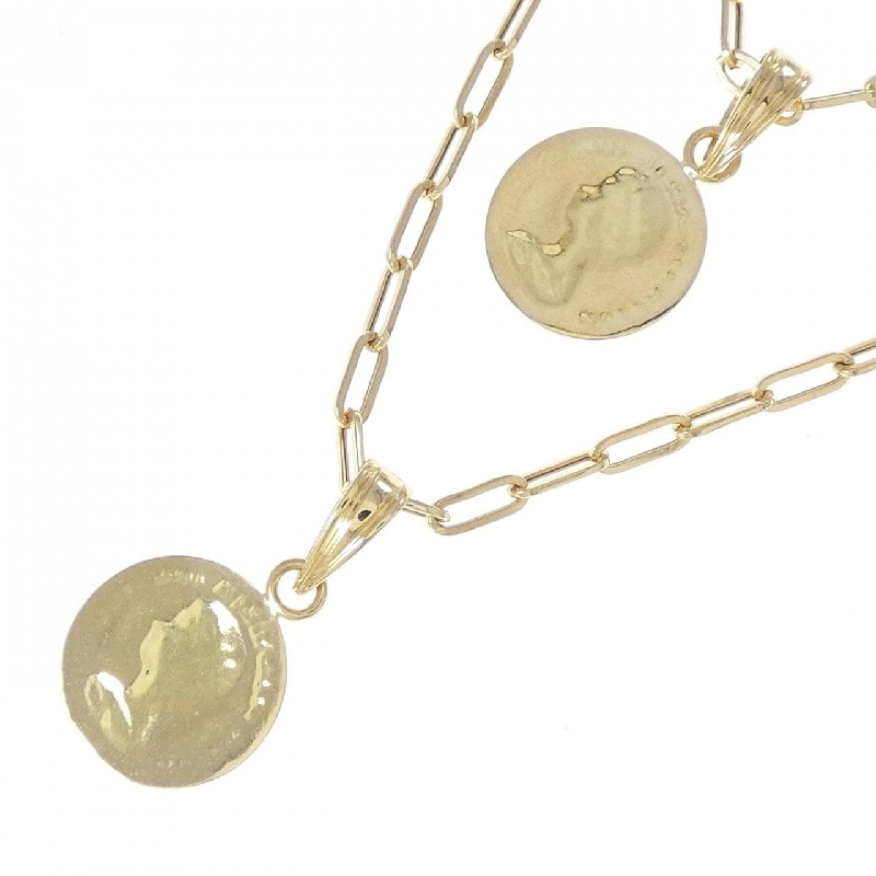 K18YG Necklace - Hàng hiệu Authentic 859047