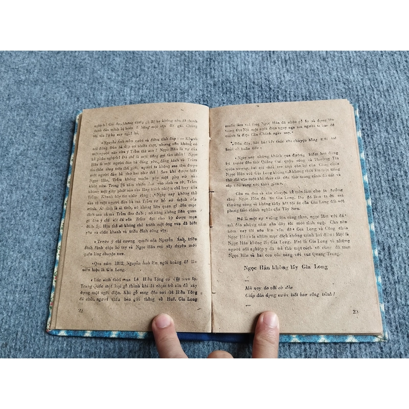 KỂ CHUYỆN VUA QUAN NHÀ NGUYỄN 551726
