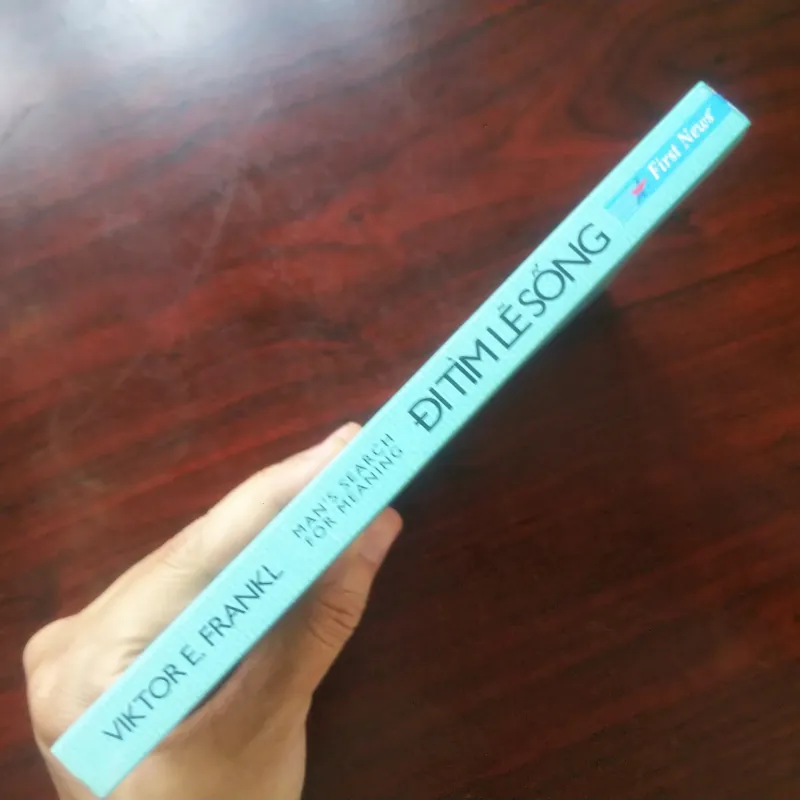 [Sách Sống Đẹp] Đi Tìm Lẽ Sống (Viktor E. Frankl) 1006130