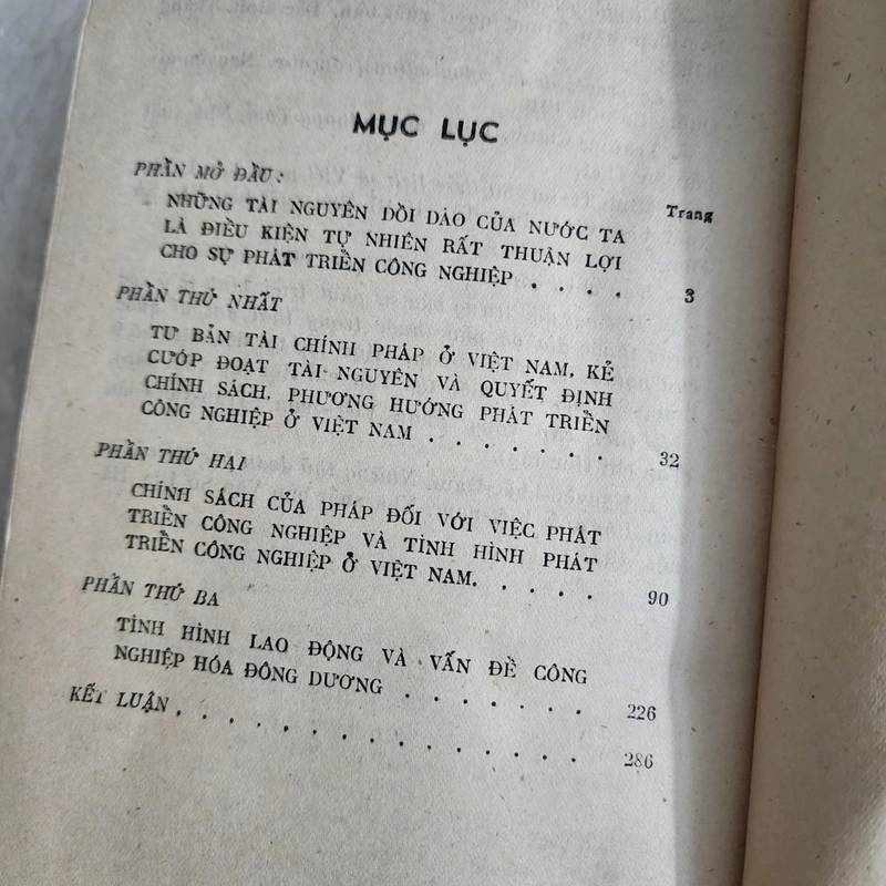 Chủ nghĩa đế quốc Pháp và công nghiệp ở Việt nam thời thuộc Pháp | Phạm Đình Tân | 1959 523730