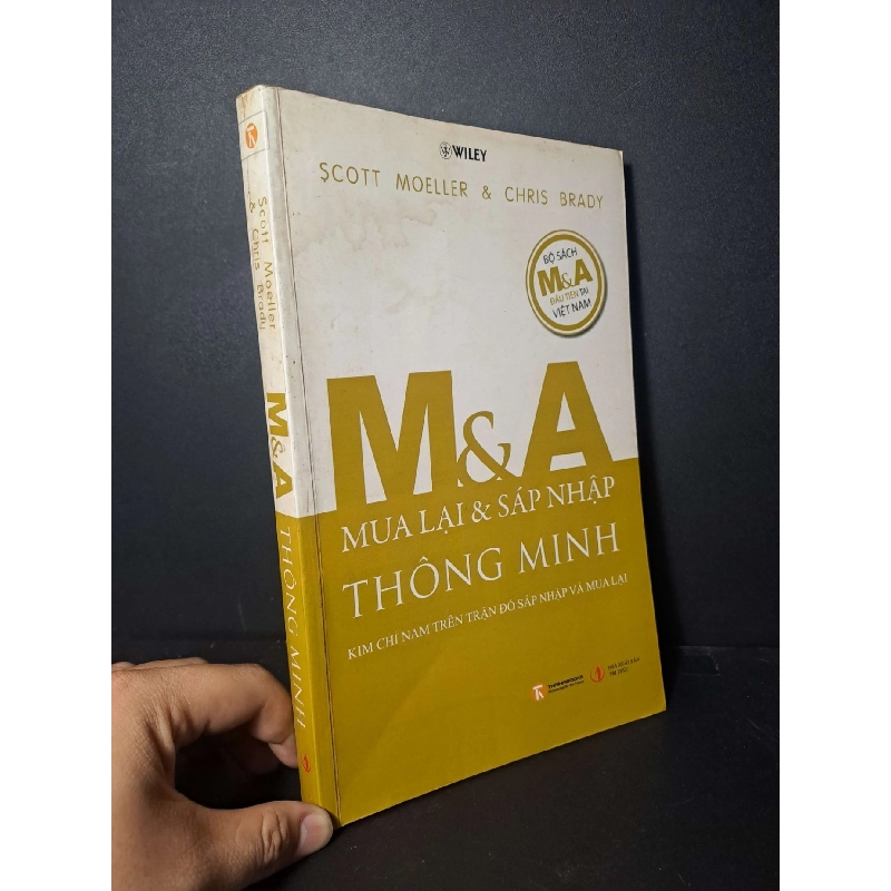 M&A thông minh - Moeller - Brady - 2009 mới 80% ố - KINH TẾ - TÀI CHÍNH - CHỨNG KHOÁN - HCM0111 924375