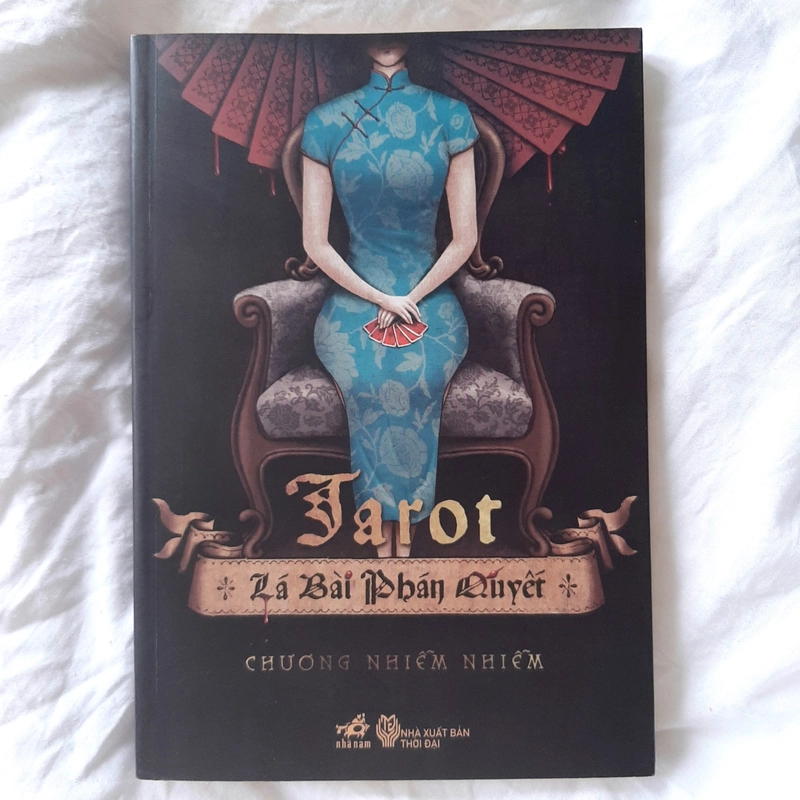 Tiểu thuyết kinh dị TAROT: LÁ BÀI PHÁN QUYẾT còn mới 274144