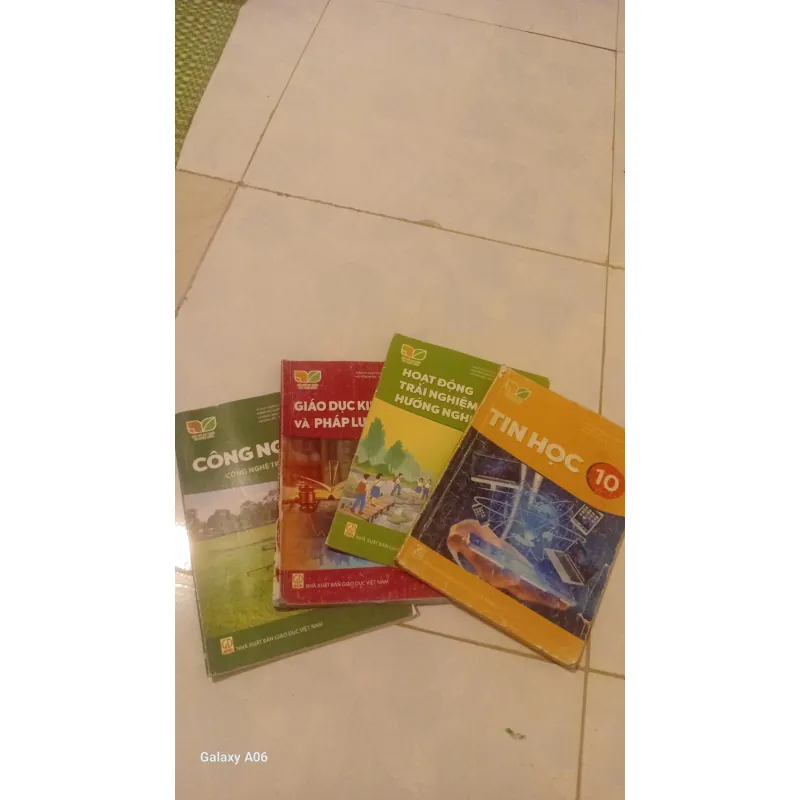 TỔNG HỢP  SÁCH GIÁO KHOA LỚP 10 || KNTT  797626