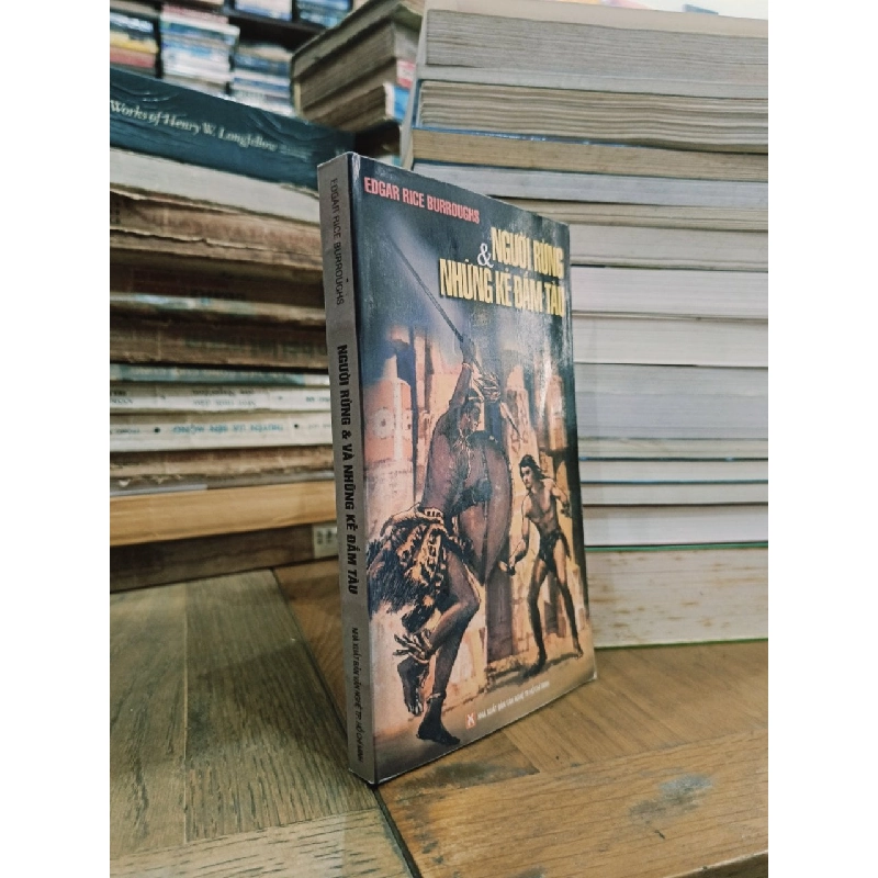 Người Rừng & Những Kẻ Đắm Tàu - Edgar Rice Burroughs 126645