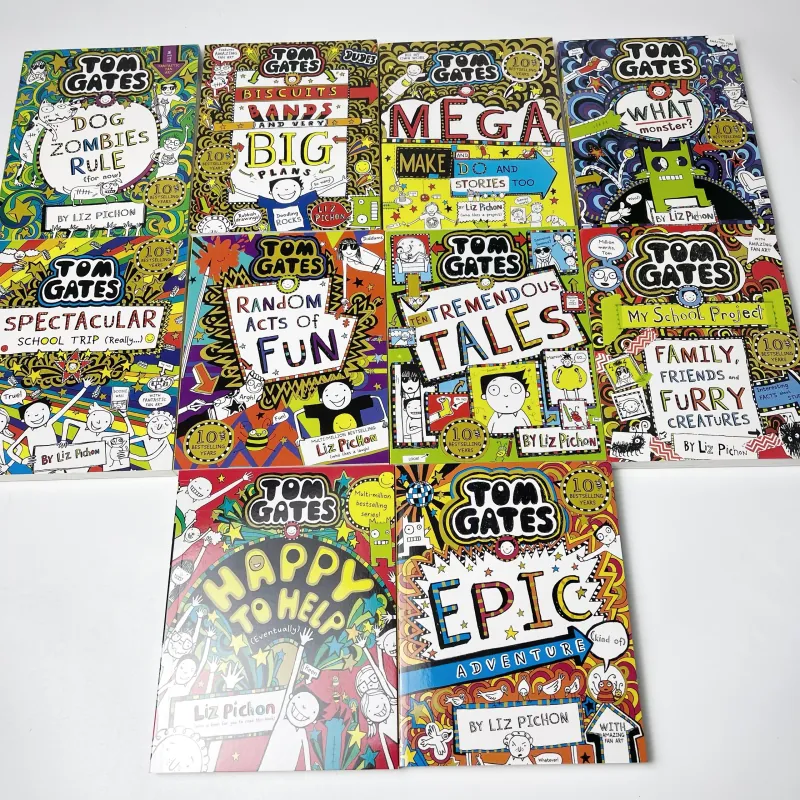 Tom Gates - Trọn bộ 10 quyển - Phần 2 747032