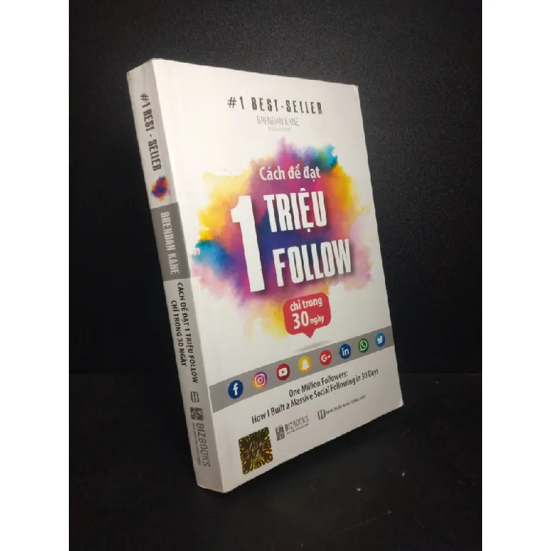 [Phiên Chợ Sách Cũ] Cách để đạt 1 triệu follow chỉ trong 30 ngày năm 2020có 2303 417501