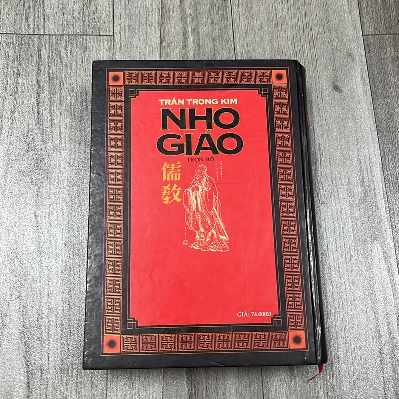Trần kim trọng- nho giáo. 3a4 542818