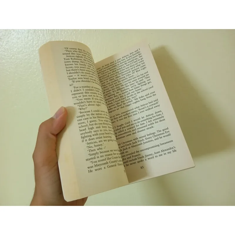 To kill a mocking bird, sách ngoại văn tiếng Anh, english book tiểu thuyết  594380
