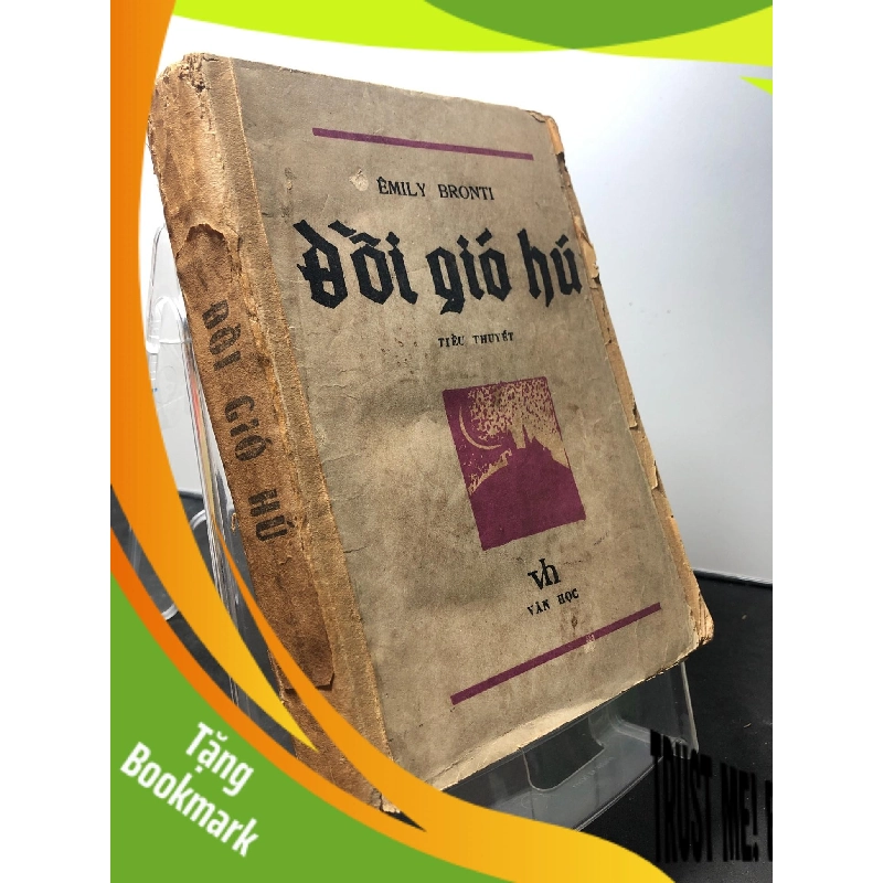 (TẶNG BOOKMARK) Đồi gió hú 1985 mới 70% ố vàng Emily Bronti RBK1309 VĂN HỌC 943317