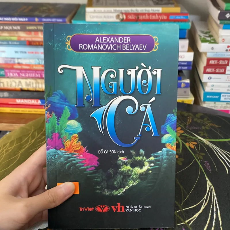 Người cá-Alexander Romanovich Belyaev 675154