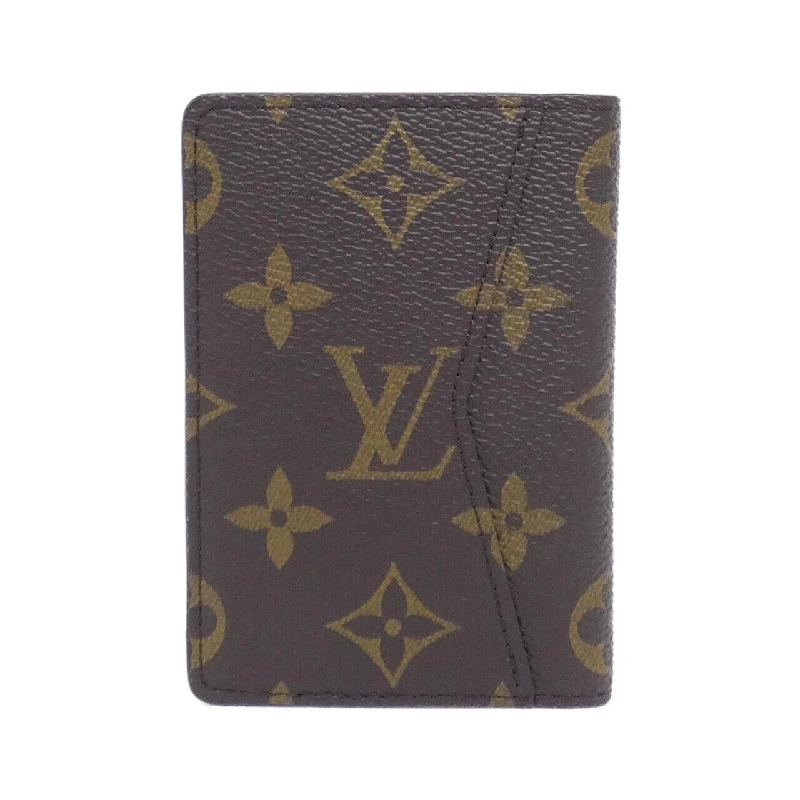 Ví da Louis Vuitton Monogram Organizer de Posh M60502 622487