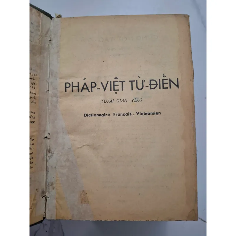 Pháp-Việt Từ-Điển (Loại Gian - Yếu) - Đào Duy Anh 931794