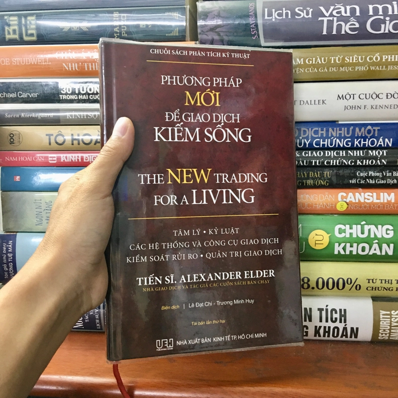 Phương Pháp Mới Để Giao Dịch Kiếm Sống - Alexander Elder - Sách vẫn đẹp như mới 495043