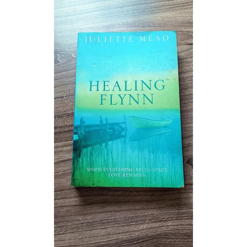 Healing Flynn -
Juliette Mead (preloved books) 722903