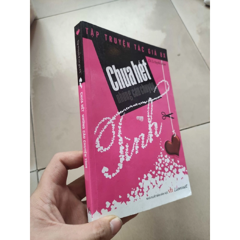 Tập luyện tác giả 8X chưa hết những câu chuyện tìnhHCM01/03 910253