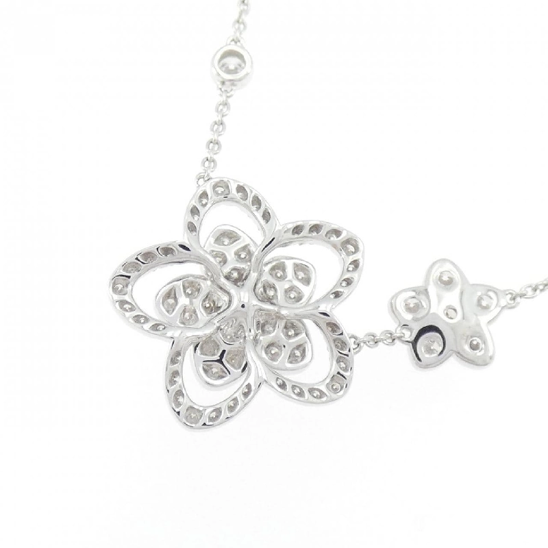 Nhẫn Đôi Kim Cương Hoa Dại - Hàng hiệu Authentic 841527