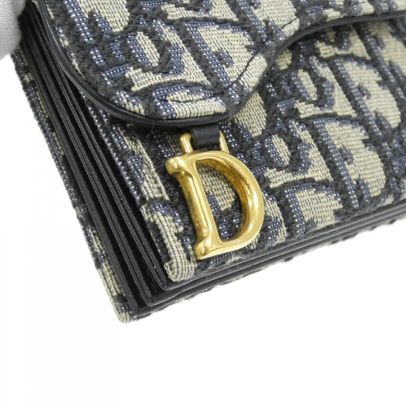 Thẻ tín dụng DIOR OBLIQUE SADDLE S5644CTZQ - Hàng hiệu Authentic 806908