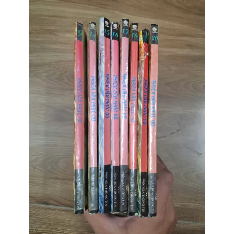 Phiên Vân Phục Vũ – Hoàng Dịch - Trọn bộ 8 tập 759048