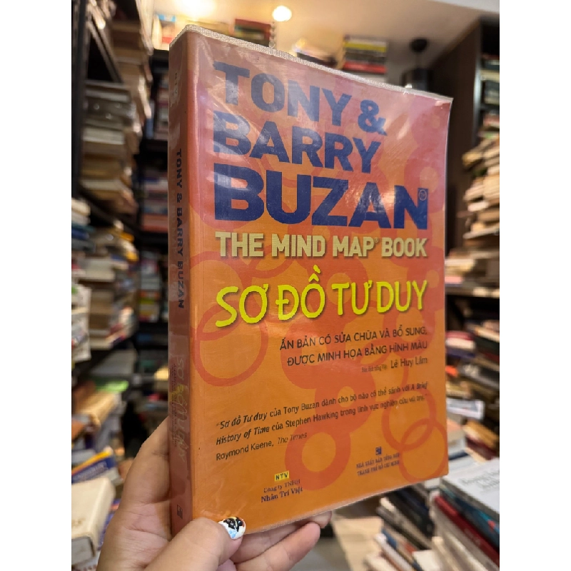 Sơ đồ tư duy - Tony Buzan 126809