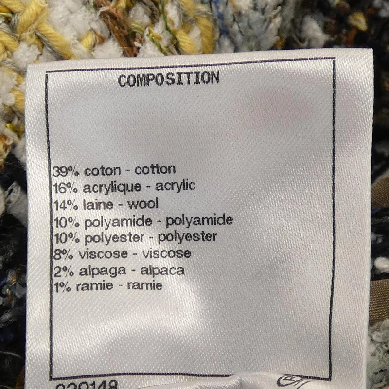 CHANEL P62385V47991 19K Jacket - Hàng hiệu Authentic 823109