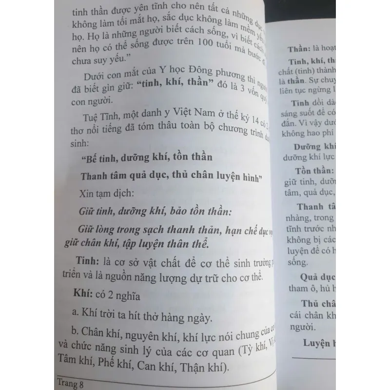 Phương Pháp Tự Nhiên Sống Khỏe & Sống Thọ - Nguyễn Văn Nam 737663