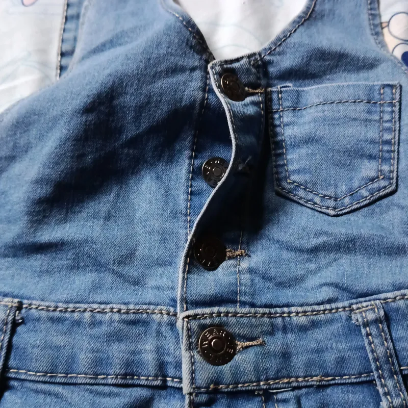 Quần yếm jean size s m 990206