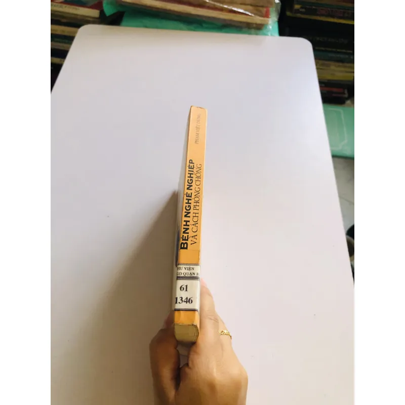 BỆNH NGHỀ NGHIỆP VÀ CÁCH PHÒNG CHỐNG  720908