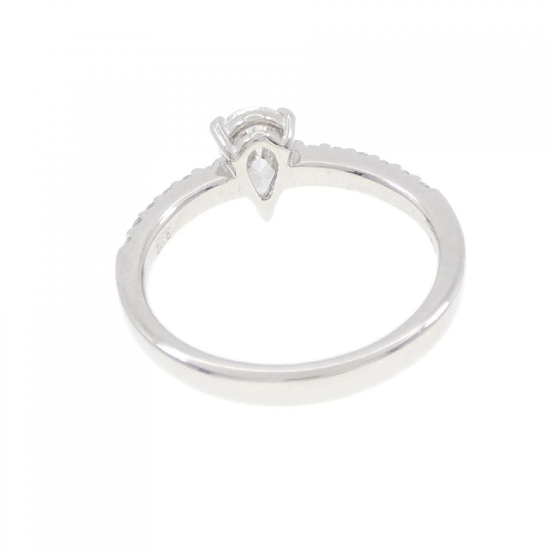 Nhẫn kim cương PT 0.531CT E VS1 hình giọt nước - Hàng hiệu Authentic 873840