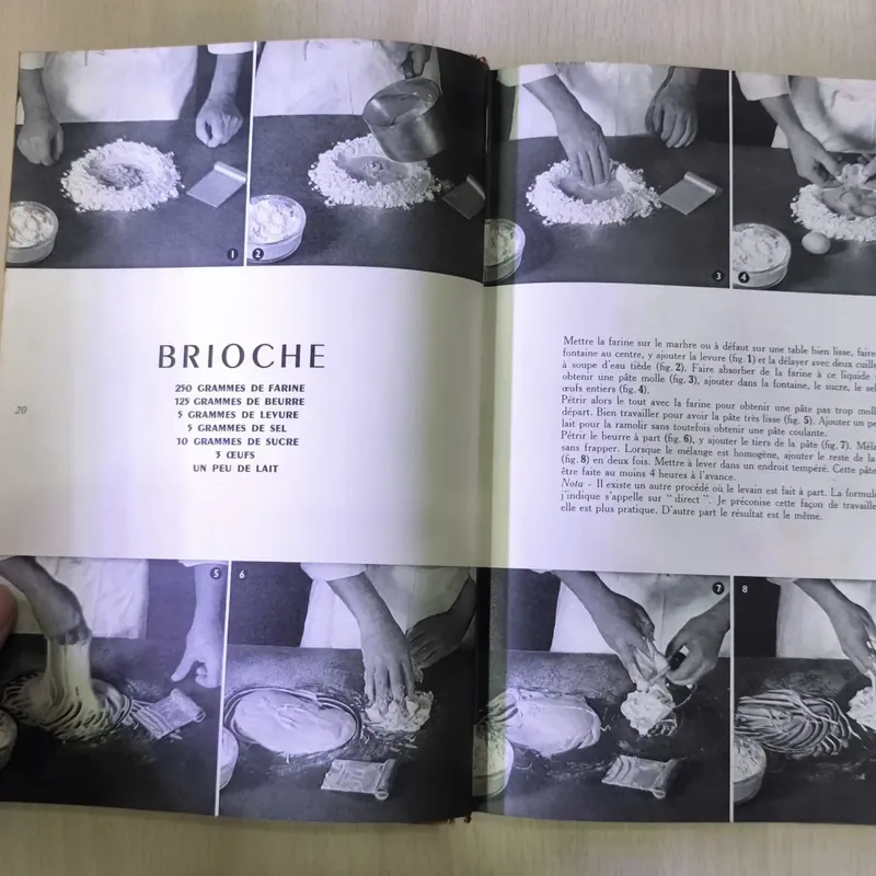 PATISSERIE FAMILIALE
Sách dạy làm bánh
Xuất bản năm 1958
 562055