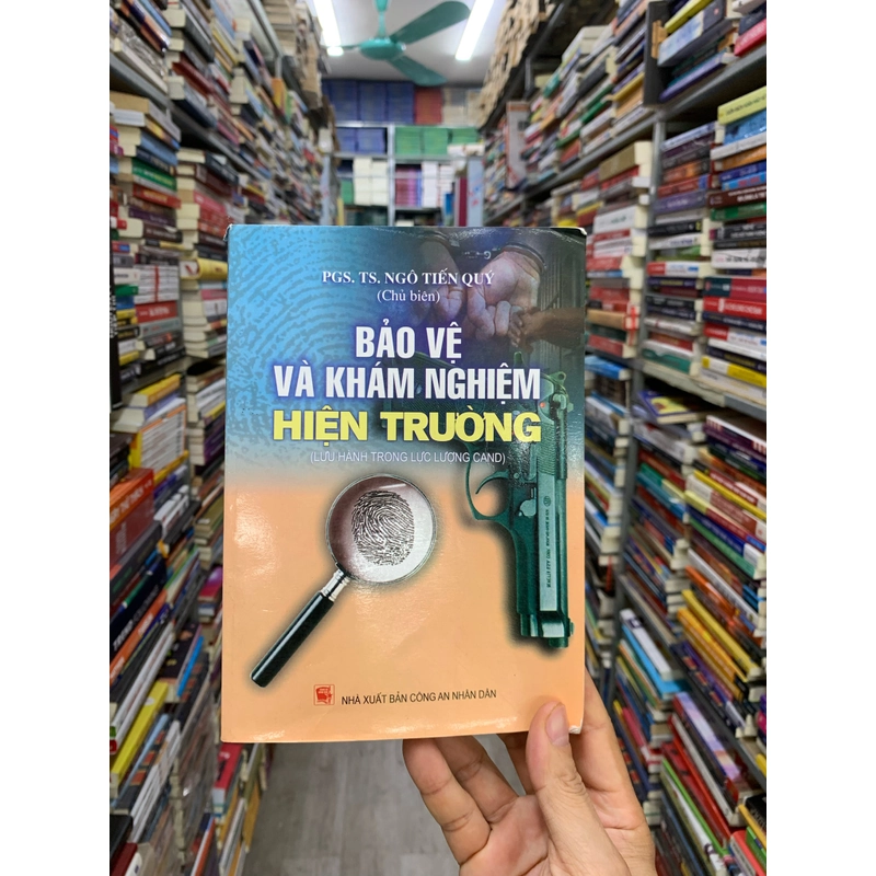Bảo vệ và khám nghiệm hiện trường. 999 459749
