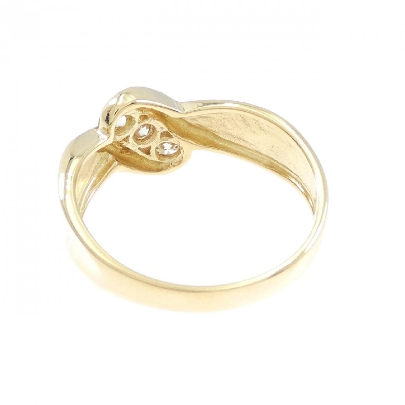 Nhẫn kim cương K18YG 0.30CT 665759