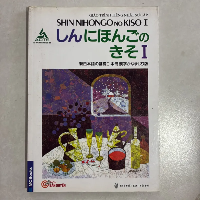 Shin nihongo no Kiso - Giáo trình tiếng Nhật sơ cấp 786354