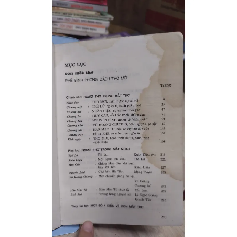 Sách: Con mắt thơ - TG: Đỗ Lai Thuý (A2) 1036654