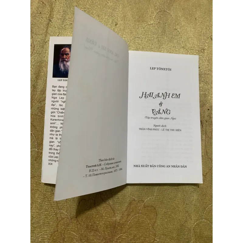 HAI ANH EM VÀ VÀNG - LÉP TỖNTOI 746770