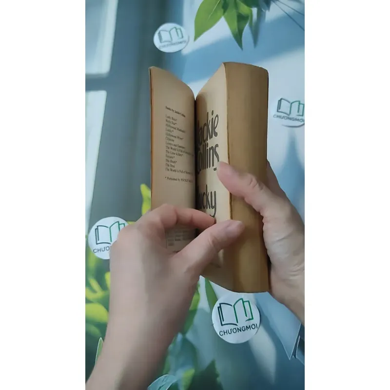 [MIỄN PHÍ BỌC SÁCH] [XƯA] Lucky (1985) - Jackie Collins 1027166