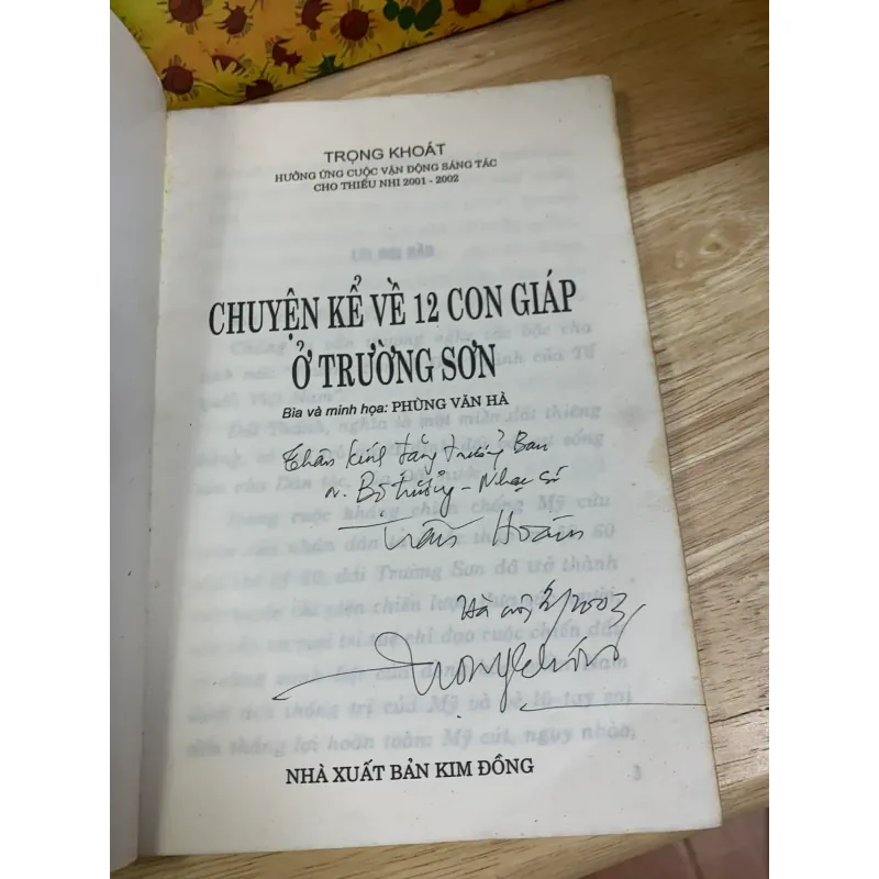 Chuyện Kể Về 12 Con Giáp Ở Trường Sơn - Trọng Khoát 927395