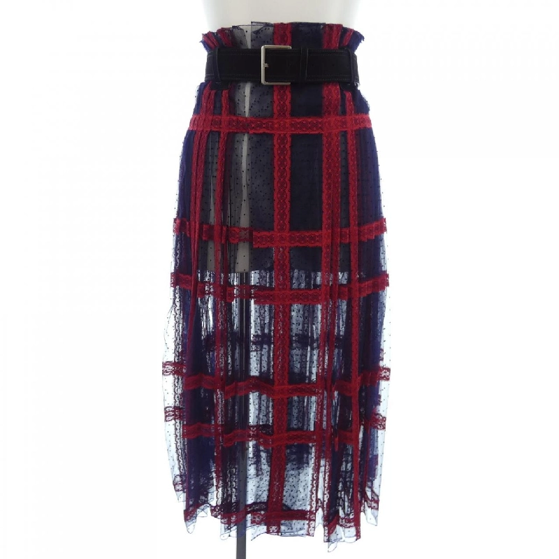 【Đối tượng phiếu giảm giá】Chân váy CHRISTIAN DIOR 654578