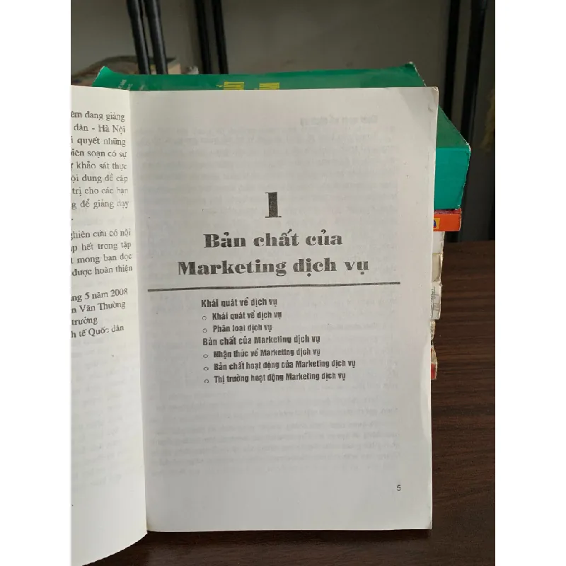 Marketing Dịch Vụ – NXB Kinh tế Quốc dân 530097