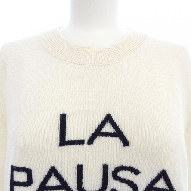 Chanel CHANEL LA PAUSA P60439K46038 Áo len 628240