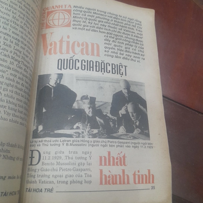 TÀI HOA TRẺ số 32 tháng 10-1997 460054