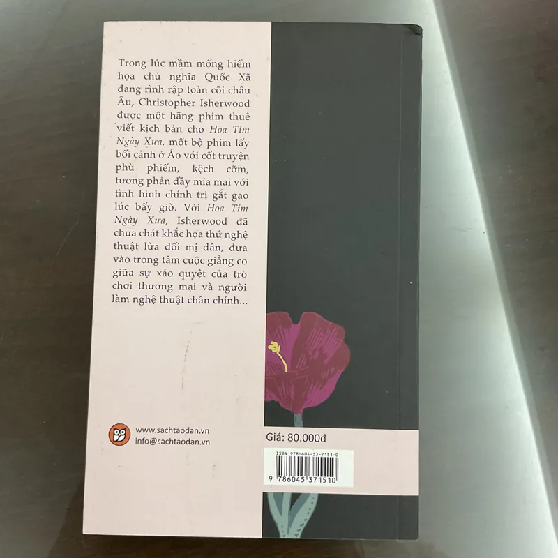 [TÂM LÝ - LỊCH SỬ] Hoa tím ngày xưa - Christopher Isherwood 702419