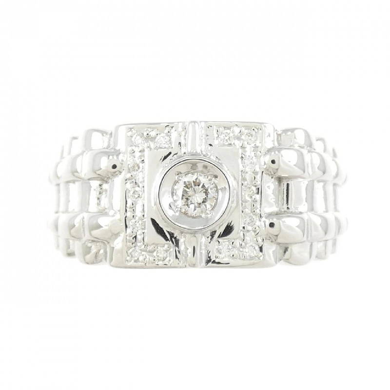 【Sản phẩm mới】Nhẫn kim cương PT900 0.17CT 665960