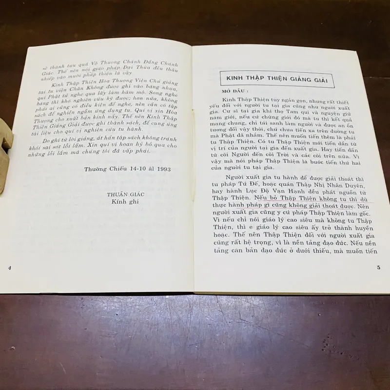 Kinh thập thiện giảng giải  719127