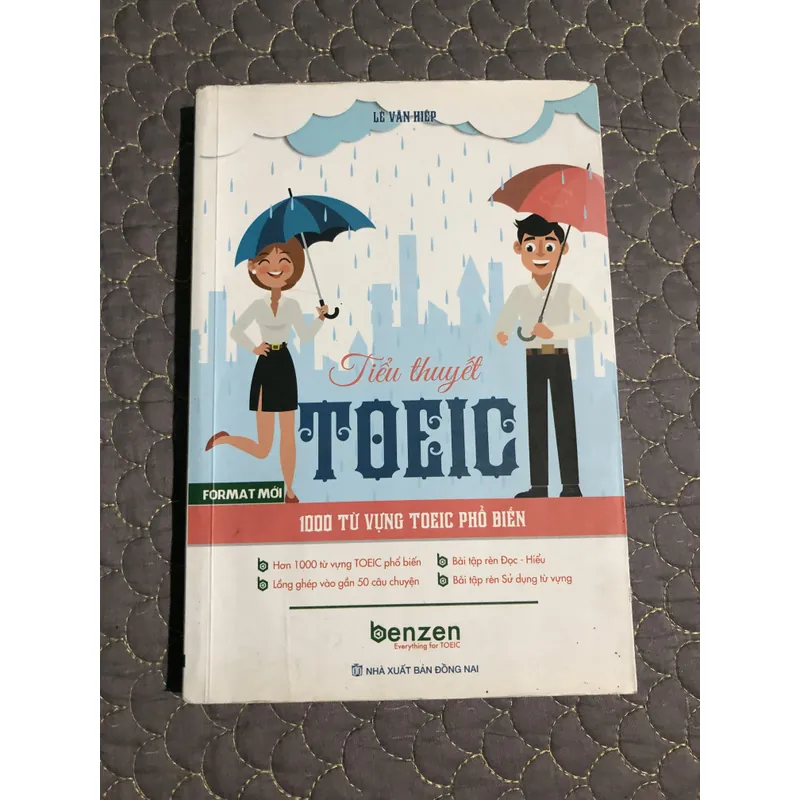 sách Tiểu thuyết Toeic - lê văn hiệp 612459