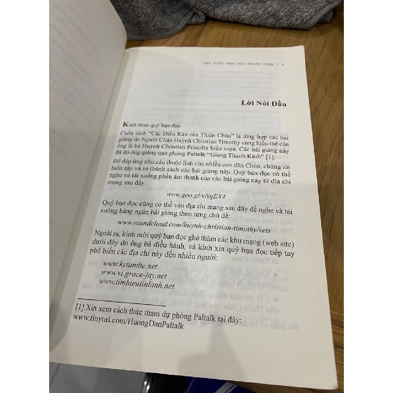 Các điều răn của Thiên Chúa - Huỳnh Christian Timothy 531912