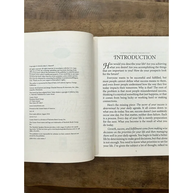 JumpStart Your Priorities: A 90-Day Improvement Plan - John C. Maxwell 734894