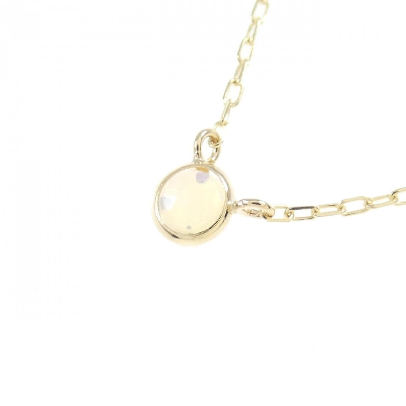 K10YG Opal Necklace - Hàng hiệu Authentic 862873