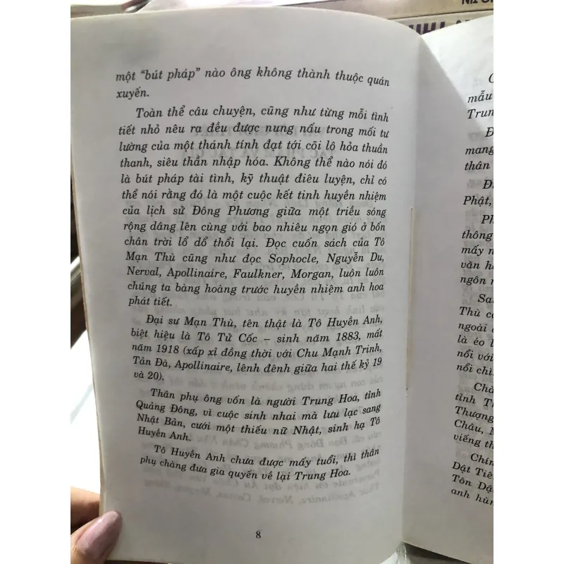 Nhà sư vướng luỵ - Tô Mạn Thù  972171