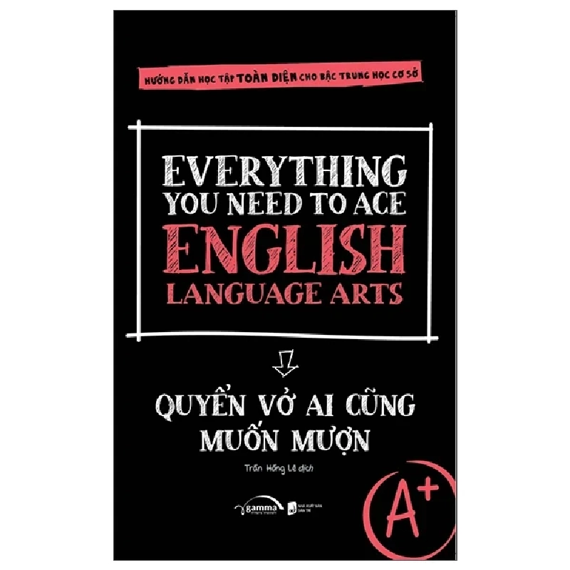 Everything You Need To Ace English Language Arts - Quyển Vở Ai Cũng Muốn Mượn - Brain Quest ASB.PO Oreka-Blogmeo120125 376104