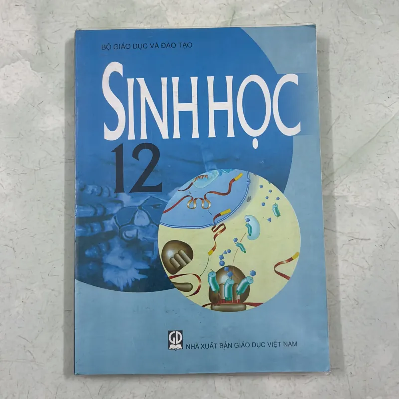 Sinh học 12 (Tặng khi mua sách ở Tiệm) 976235